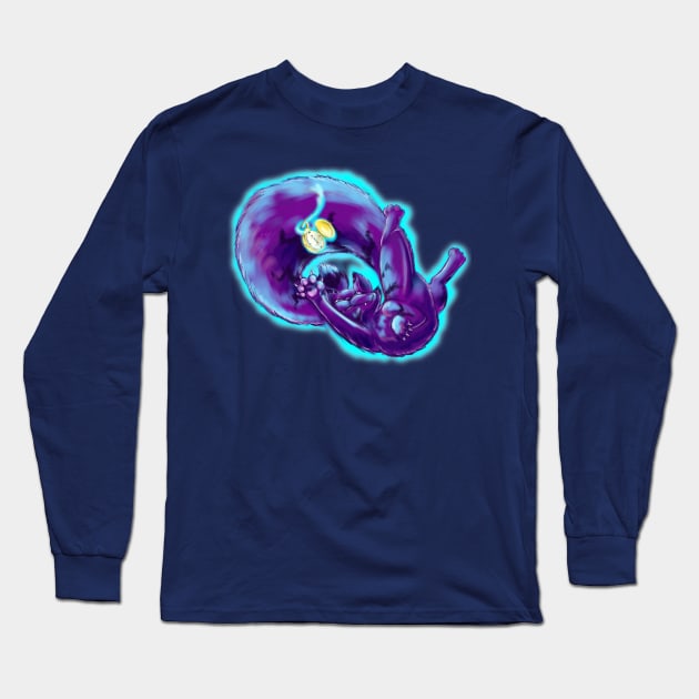 Cheshire Time Long Sleeve T-Shirt by DawnAllies